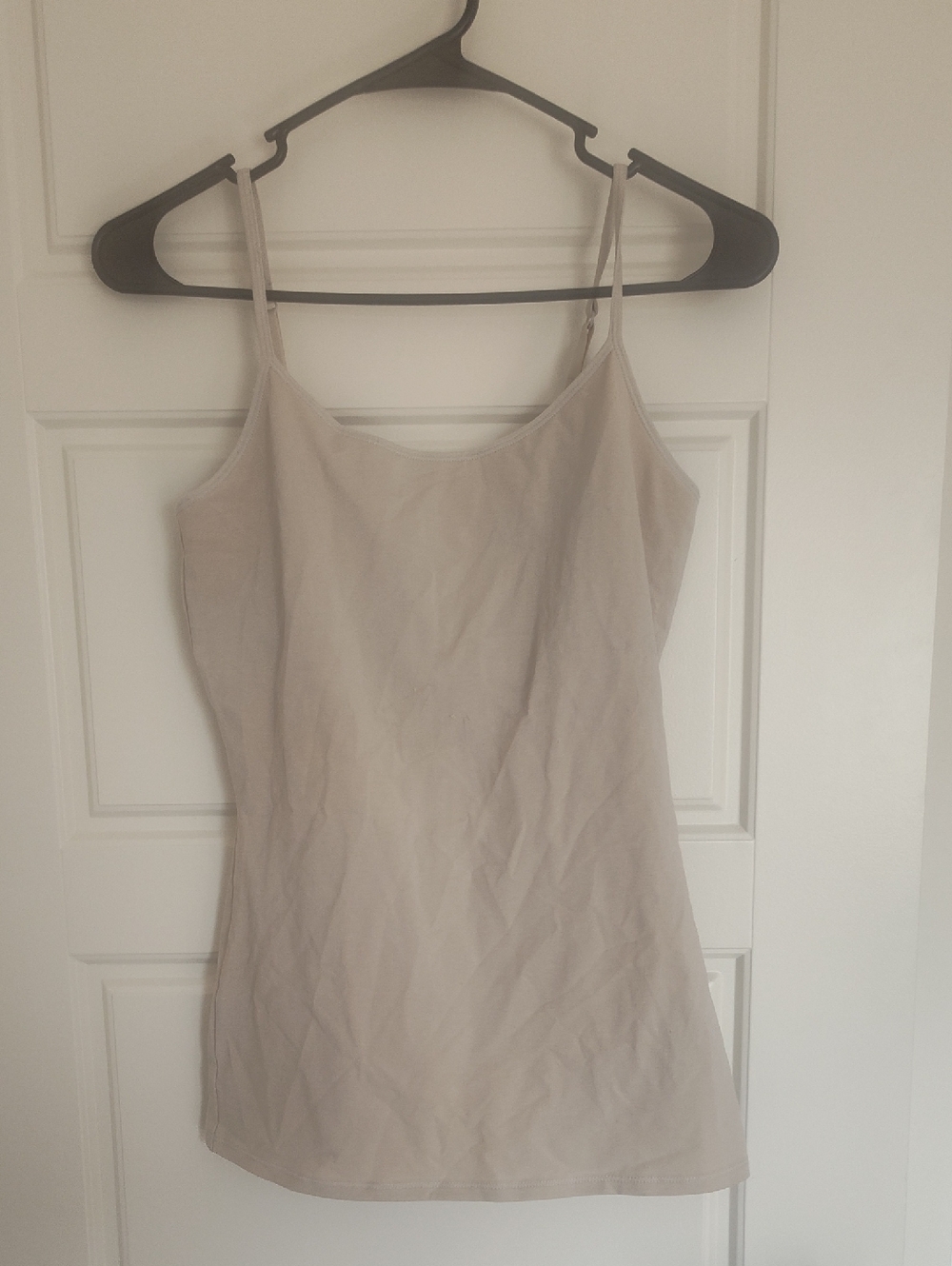 Express Beige Cream Tank Top